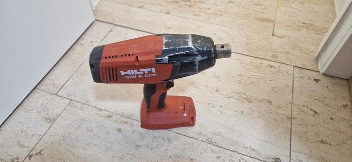 Hilti SIW 9-A22 slagmoersleutel 3/4” zo goed als nieuw, Auto diversen, Autogereedschap, Zo goed als nieuw, Ophalen