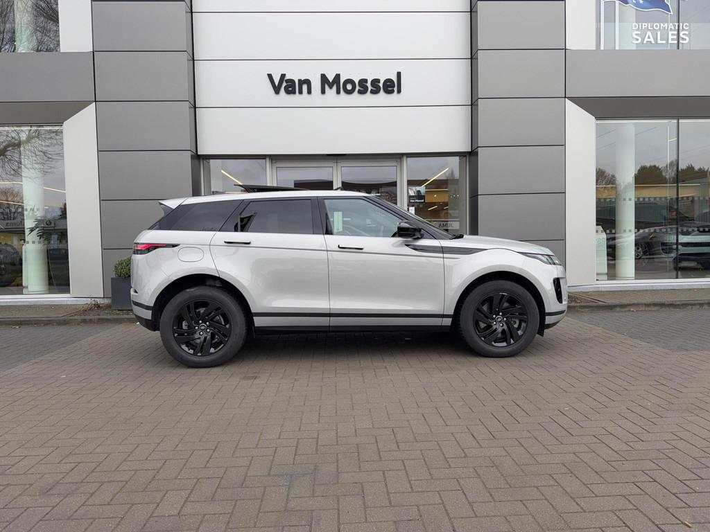 Land Rover Range Rover Evoque P160 MHEV FWD Auto S, Autos, Land Rover, Argent ou Gris, Achat, Entreprise, 5 portes