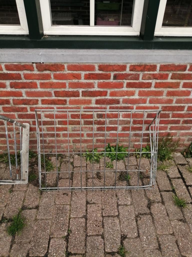 4 verschillende hooi ruiven