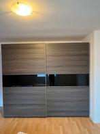 Grote kleerkast met 2 schuifdeuren, Huis en Inrichting, Ophalen, Zo goed als nieuw