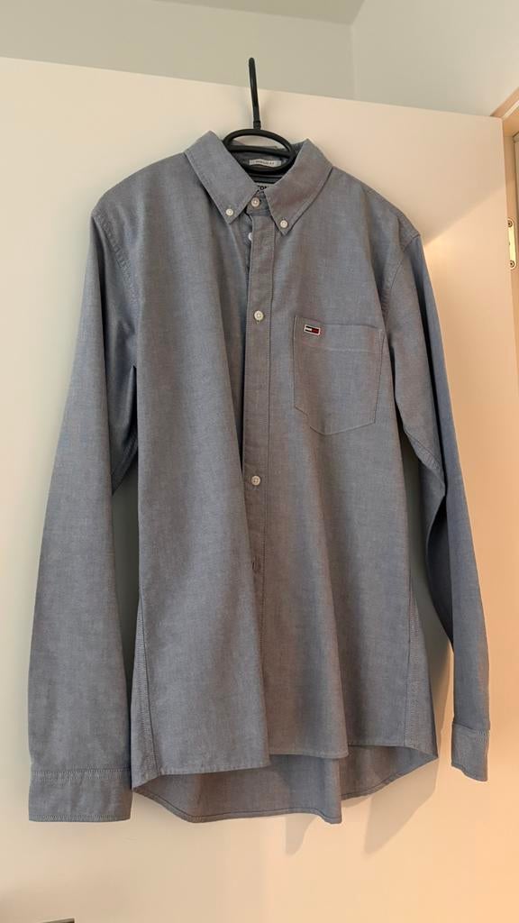 Hemd tommy jeans, Ophalen, Zo goed als nieuw, Halswijdte 38 (S) of kleiner