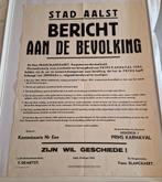 Aalst carnaval affiche 1964, Enlèvement, Utilisé