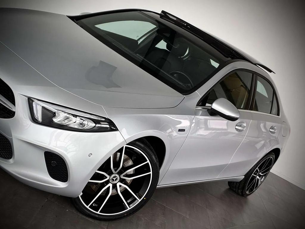 Mercedes-Benz A-CLASS 250 e PHEV-1ERPRO-COCKPIT-T.O-GPS-CAME, Entreprise, Noir, 4 cylindres, Hybride Électrique/Essence