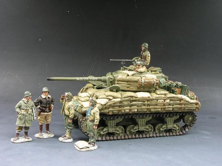 King & Country BBA015(SL) General Inspection, Collections, Statues & Figurines, Comme neuf, Autres types, Enlèvement ou Envoi