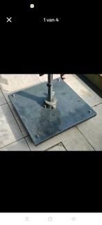 Base de parasol mobile 90 kg, Enlèvement, Comme neuf, Base de parasol