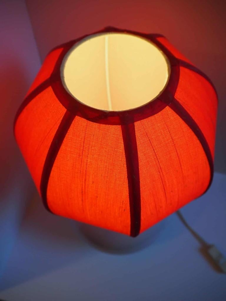 Vintage Italiaanse tafellamp, 1980s, Maison & Meubles, Lampes | Autre, Enlèvement, Neuf, Bohemian