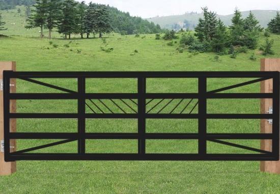 Clôtures de prairie en acier, Animaux & Accessoires, Box & Pâturages, Élevage, Mise à l'étable, Pâturage, Accessoires