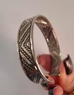 Neuf bracelet esclave semi rigide argent berbère, Bijoux, Sacs & Beauté, Bracelets, Enlèvement ou Envoi, Comme neuf, Argent, Argent