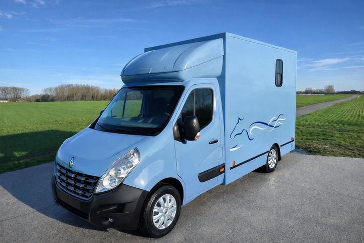 Renault master transport chevaux, Animaux & Accessoires, Chevaux & Poneys | Semi-remorques & Remorques, Enlèvement
