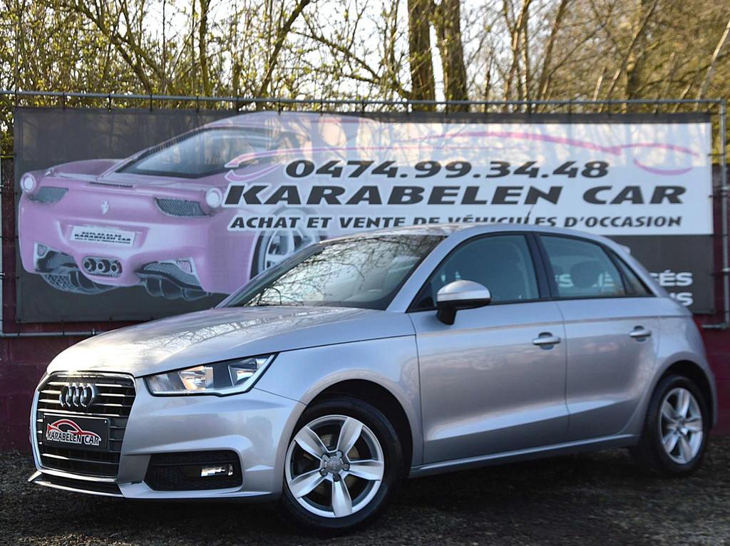Audi A1 1.4TDi Sport BOITE AUT NAV SENS AR CLIM 87.007KM, Auto's, Automaat, 4 zetels, Stof, Bedrijf