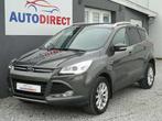 Ford Kuga 1.5 EcoBoost AWD Titanium Cuir, Navi, Xenon, Cam, Automaat, Zwart, Bedrijf, 5 zetels