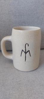 Choppe maredsous en grès, Collections, Marques de bière, Enlèvement ou Envoi