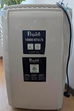 Mobiele airco De’Longhi 10000 BTU Koelt tot 35m² – €220, Ophalen, Minder dan 60 m³, Timer, 3 snelheden of meer