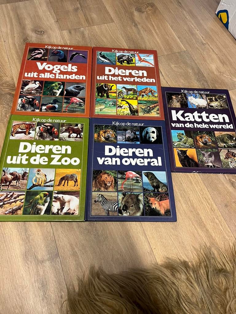 5 exemplaren uit reeks, Livres, Encyclopédies, Enlèvement, Comme neuf