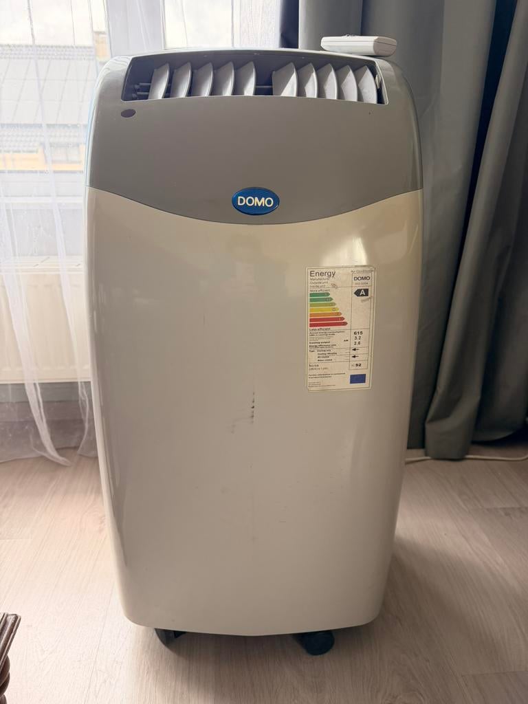 Mobiele airco, Ophalen, Zo goed als nieuw, Mobiele airco, Afstandsbediening