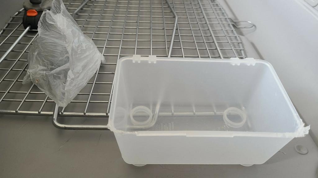 Reis bench, Ophalen, Zo goed als nieuw