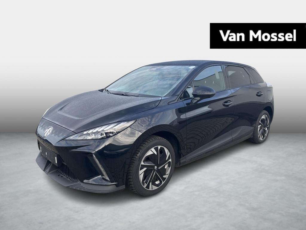 MG MG4 64 kWh Luxury, Auto's, MG, Bedrijf, Te koop, MG4, 360° camera, Airbags, Airconditioning, Alarm, Bluetooth, Centrale vergrendeling