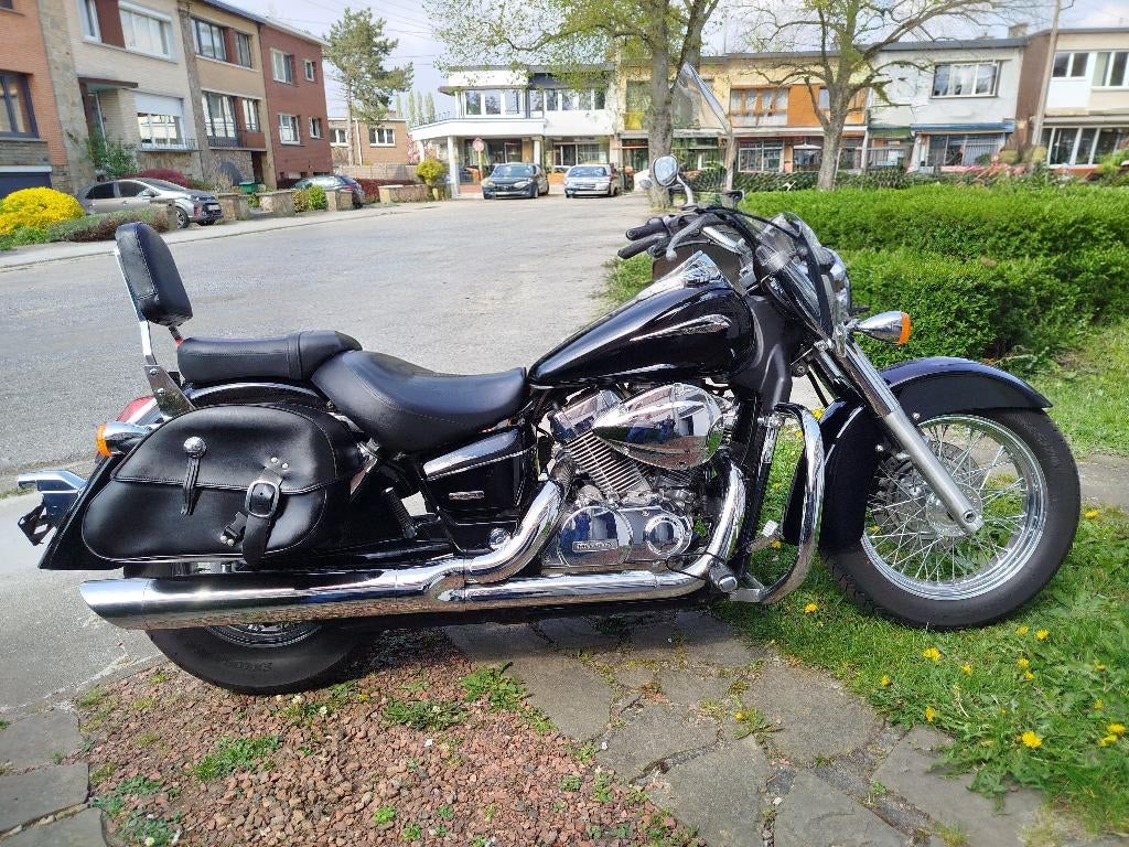 HONDA SHADOW VT 750 AERO, Motos, Motos | Honda, Particulier, Chopper, 12 à 35 kW, 2 cylindres, Permis Moto A2 minimum, Manuelle