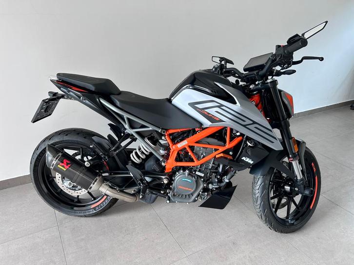 Ktm Duke 125, Motos, Motos | KTM, Particulier, Naked bike, jusqu'à 11 kW, 1 cylindre, Permis Moto A1 minimum, ABS, Éclairage LED
