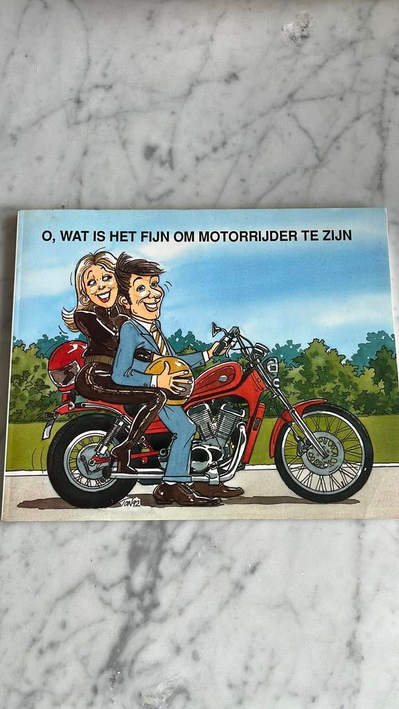 Wat is het fijn om motorrijder te zijn, Livres, Motos, Enlèvement, Comme neuf