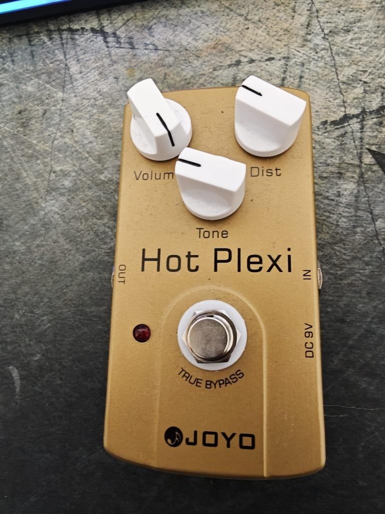 JOYO Hot Plexi Overdrive Pedal (JF-32)  Marshall Tones, Muziek en Instrumenten, Effecten, Distortion, Overdrive of Fuzz, Ophalen