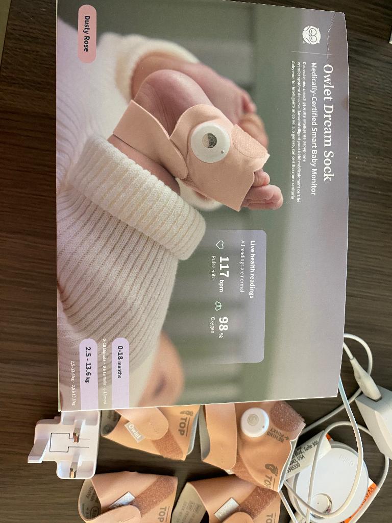 Owlet dream sock, Enfants & Bébés, Babyphones, Neuf, Moins de 100 mètres, Enlèvement