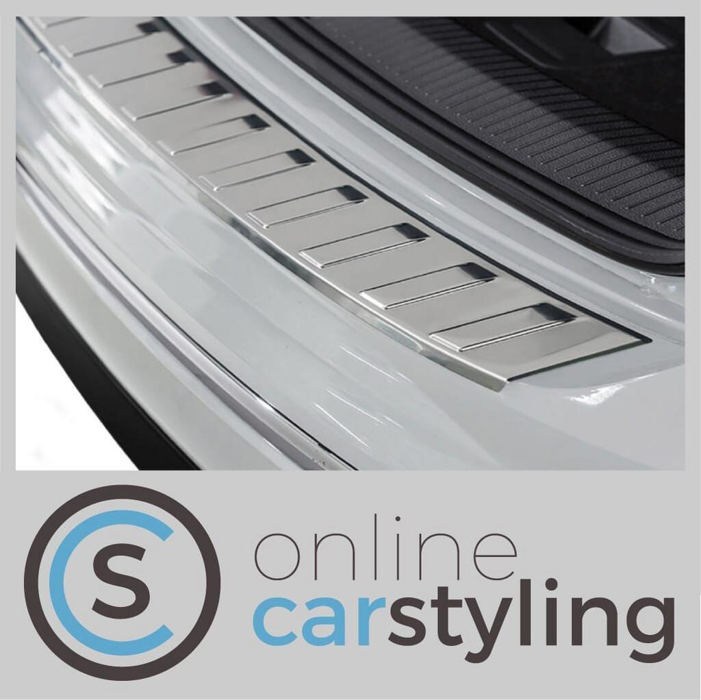 RVS Achterbumper beschermlijst Opel Zafira Life, Neuf, -, Opel, -