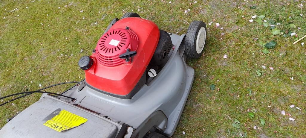 Honda hrb 475, Ophalen, Opvangbak