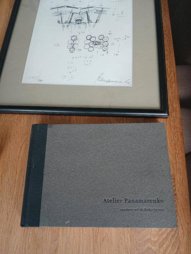 Panamarenko, Antiquités & Art, Art | Lithographies & Sérigraphies, Enlèvement ou Envoi