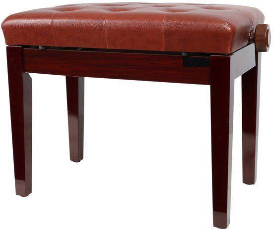 Innox PB 10RB pianobank rood / bruin, Muziek en Instrumenten, Piano's, Gebruikt, Overige typen, Bruin, Ophalen
