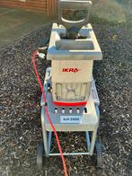 Hakselaar IKRA 2800, Tuin en Terras, Hakselaars, Ophalen, Gebruikt, Elektrisch, Met opvangbak