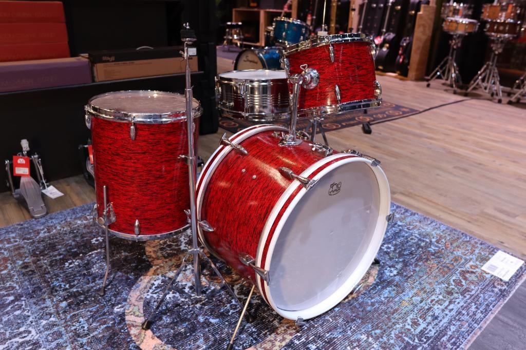 Tromsa '50s Vintage Set 20", Muziek en Instrumenten, Drumstellen en Slagwerk, Ophalen