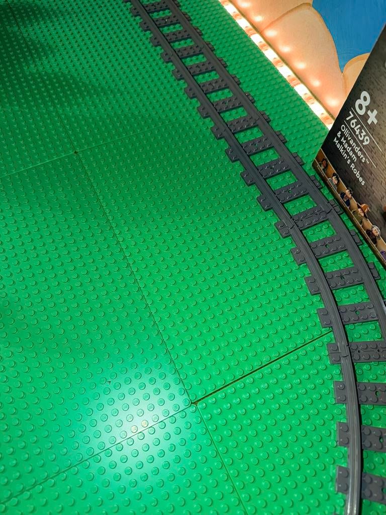 LEGO Baseplates 25x25 - Groen (50+ stuks) Blauw (6 stuks), City, Lego, Plaque de base, Comme neuf