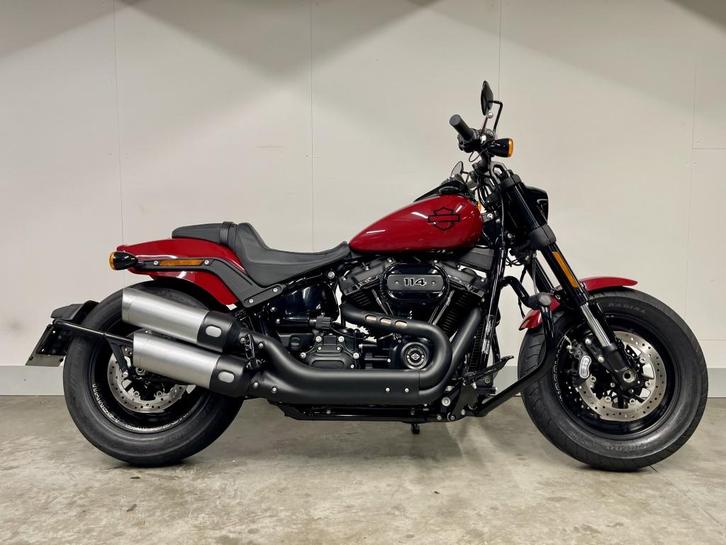 Harley-Davidson SOFTAIL FXFBS FAT BOB (bj 2021), Motoren, Motoren | Harley-Davidson, Overig, meer dan 35 kW