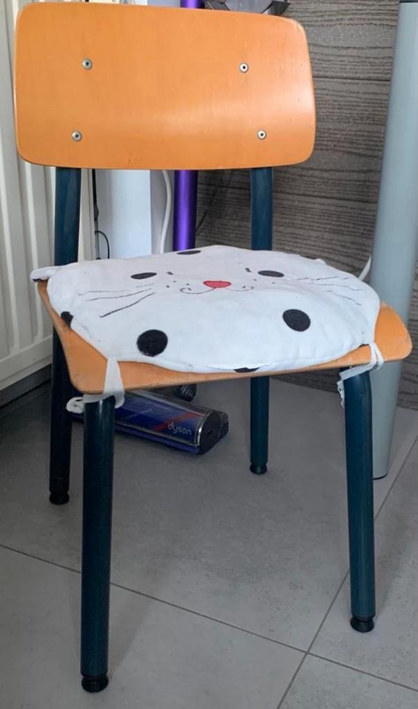 Kinderstoeltje voor kleuters, Kinderen en Baby's, Kinderkamer | Tafels en Stoelen, Ophalen, Zo goed als nieuw