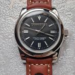 LHOMME OF  TIME, Autres marques, Enlèvement ou Envoi, Cuir, Acier