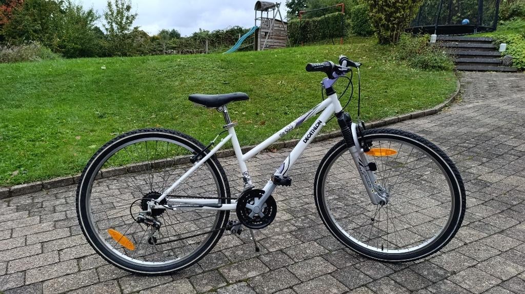 Vélo 26 pouces Decathlon - 21 vitesses, VTT semi-rigide, Enlèvement, Utilisé, Autres marques