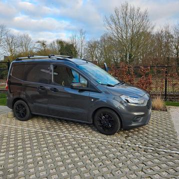 Ford Transit Courir 2022 Benzine - Mini Camper optie/option  beschikbaar voor biedingen