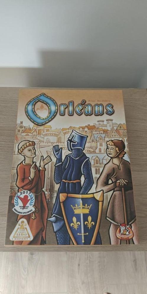Orleans, Hobby en Vrije tijd, Gezelschapsspellen | Bordspellen, Zo goed als nieuw, Ophalen of Verzenden