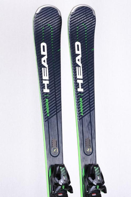 149 cm ski's HEAD SUPERSHAPE e-MAGNUM 2021, grip walk, Sport en Fitness, Skiën en Langlaufen, Gebruikt, Ski's, Ski, Head, Carve