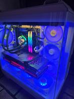 PC-gamer Msi RTX4070 TI Suprim + Ryzen 7 9800X3D, Computers en Software, Desktop Pc's, Asus, Ophalen of Verzenden, Zo goed als nieuw