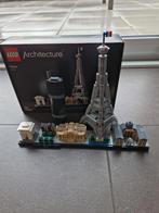 Lego architecture 21044 Parijs, Comme neuf, Ensemble complet, Enlèvement, Lego