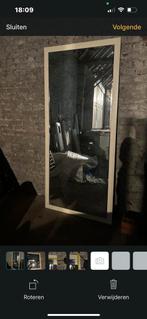 Spiegel 90x210 cm, Huis en Inrichting, Woonaccessoires | Spiegels, Ophalen, Zo goed als nieuw
