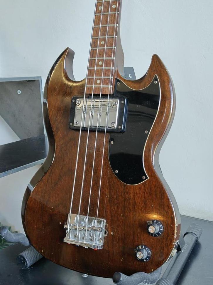 Gibson EB-0, Muziek en Instrumenten, Snaarinstrumenten | Gitaren | Bas, Gebruikt, Elektrisch, Ophalen