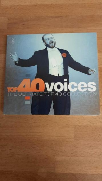 2cd TOP 40 VOICES The ultimate top 40 collection beschikbaar voor biedingen