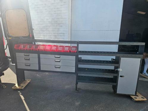 Inrichting bestelwagen modul system, Auto diversen, Autogereedschap, Zo goed als nieuw, Ophalen
