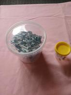 Onzichtbare scharnieren, Ophalen of Verzenden, Schroeven, Inox