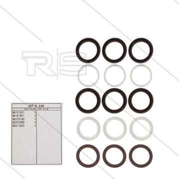 Afdichtingsset HD/LD 28mm Voor Serie 66 Pomp beschikbaar voor biedingen