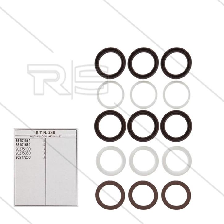 Afdichtingsset HD/LD 28mm Voor Serie 66 Pomp, Auto diversen, Overige Auto diversen, Verzenden