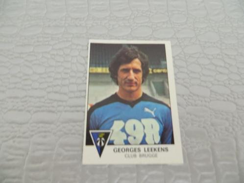 panini FOOTBALL 78 CLUB BRUGGE LEEKENS RARE, Collections, Articles de Sport & Football, Utilisé, Enlèvement ou Envoi